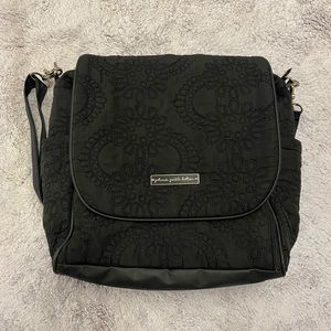 Petunia Pickle Bottom Backpack Diaper Bag Black